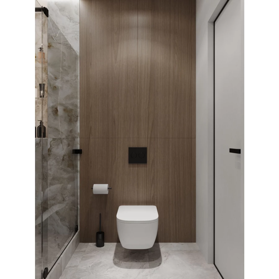 Керамогранит Bonaparte Amaris Soft Polish Light Rect светло-серый 120х60 см