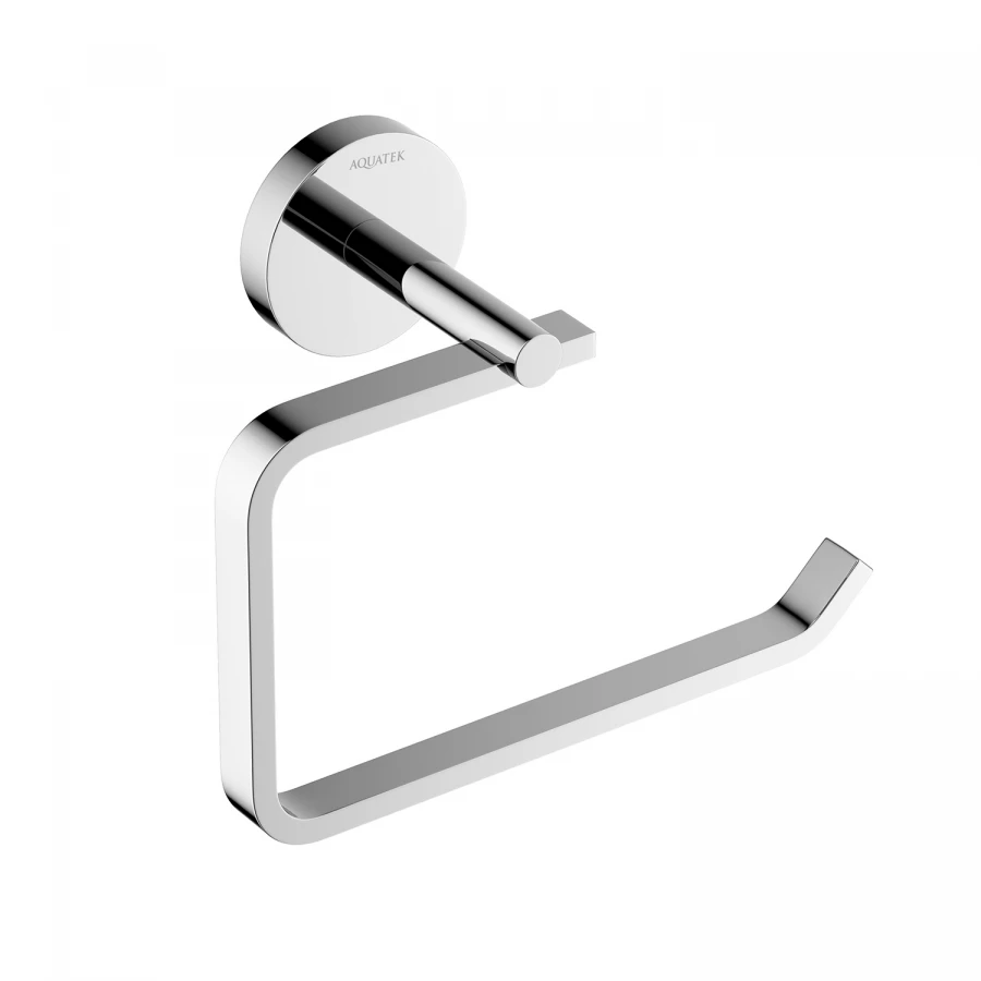 Бумагодержатель квадратный Aquatek Бетта AQ4608CR