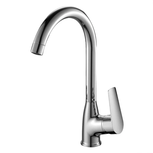 Смеситель для кухонной мойки Rossinka S S35-23 хром