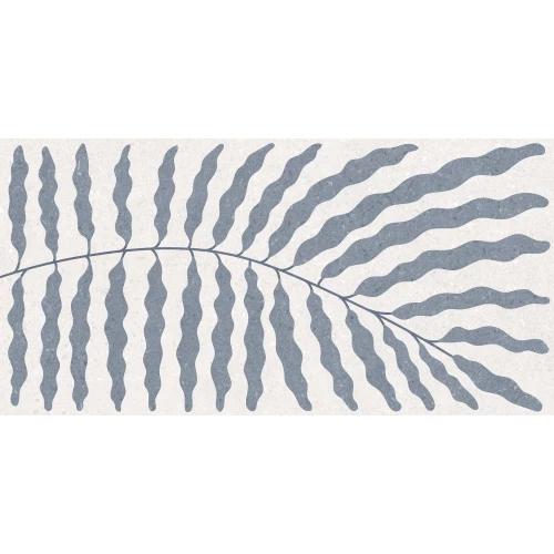 Плитка настенная Gracia Ceramica Матисс микс / Matisse multi низ 01 матовая синяя 010100001782 60х30 см