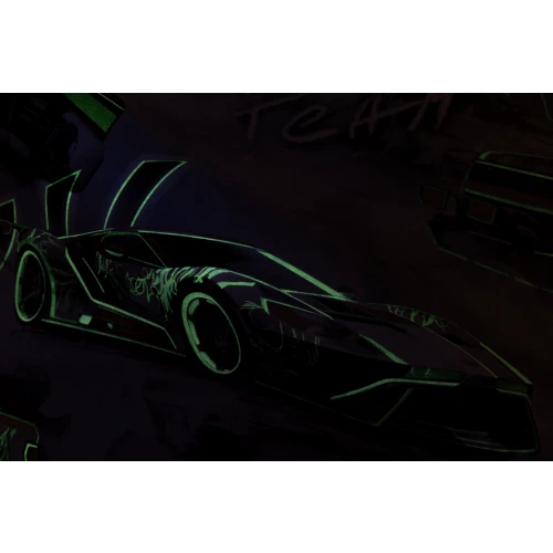 Обои флизелиновые Palitra Home Racing Team HomeColor серые HC72349-41 1,06х10,05 м