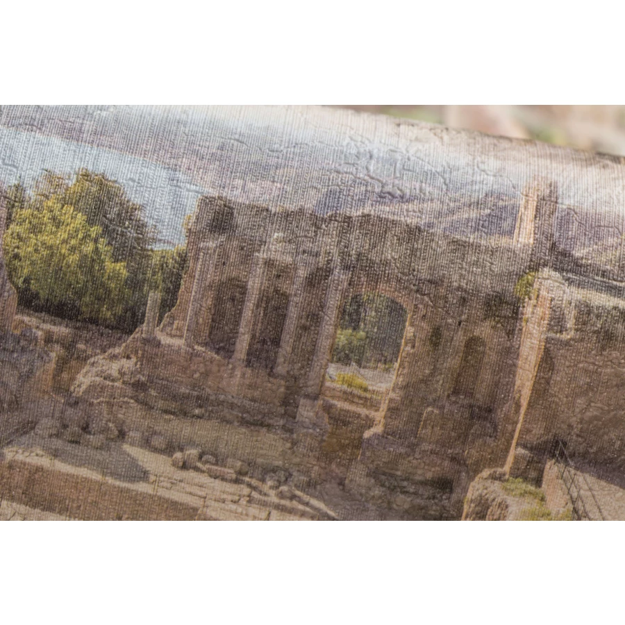 Обои флизелиновые Palitra Life Палитра Romanis бежевые FM71220-82 1.06х10.05 м