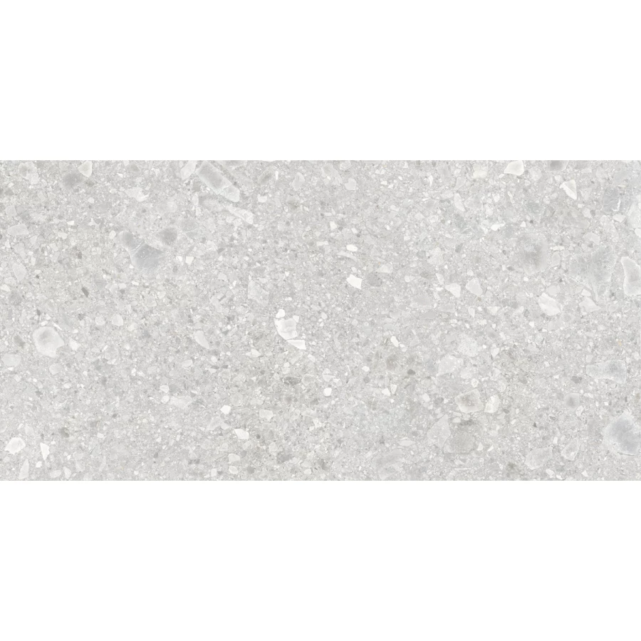 Керамогранит Laparet Ceppo Blanco PRO структурный R10Soft STR матовый светло-серый 120х60 см