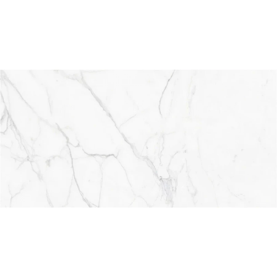 Керамогранит Planet Ceramics M126P05B глянцевый белый 120х60 см