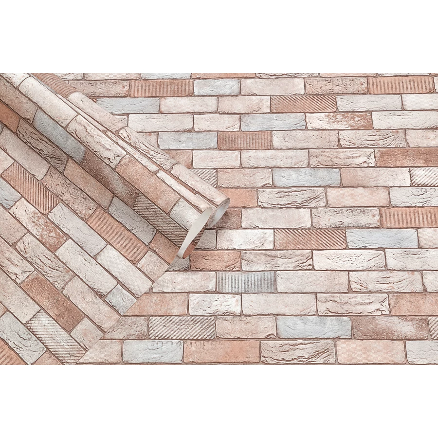 Обои флизелиновые Palitra Life Manhattan коричневые PL71815-25 1,06х10,05 м