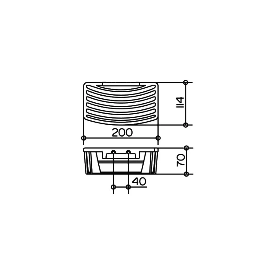 Полка для губки Keuco 24942010100