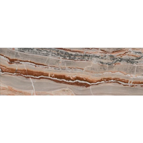 Плитка облицовочная Нефрит-Керамика Лигурия темно-коричневый 00-00-5-17-11-15-607 60х20