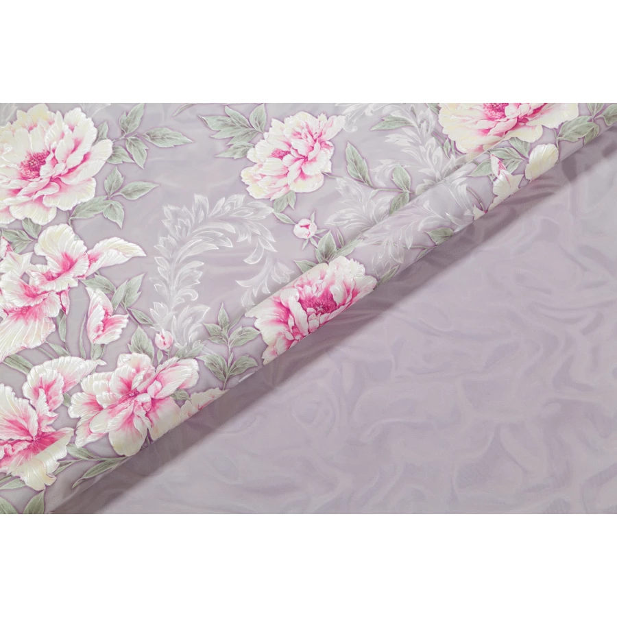 Обои флизелиновые Palitra Home HomeColor Allegra розовые HC71662-45 1,06х10,05 м