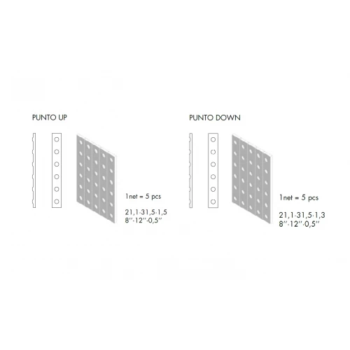 Плитка настенная Mutina Пунто Уп Глоссй Брун / Punto Up Glossy Brun глянцевая красная BOPULG10 31,5х21,1 см