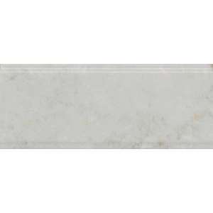 Бордюр Kerama Marazzi Серенада белый глянцевый обрезной BDA025R 30x12 см
