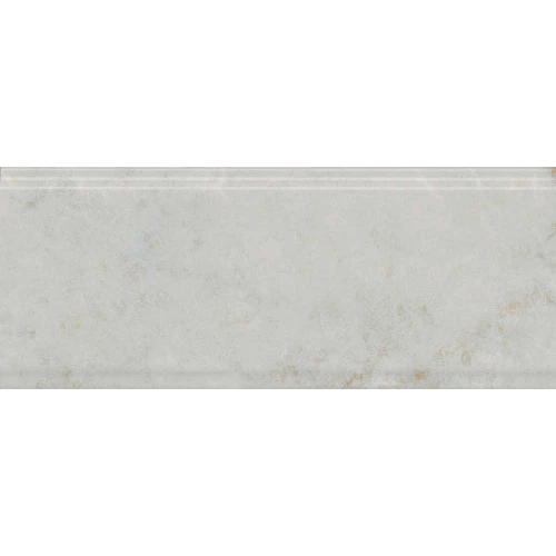 Бордюр Kerama Marazzi Серенада белый глянцевый обрезной BDA025R 30x12 см