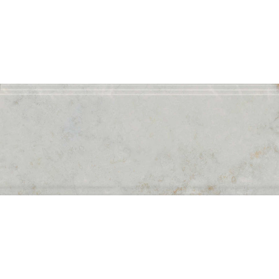 Бордюр Kerama Marazzi Серенада белый глянцевый обрезной BDA025R 30x12 см