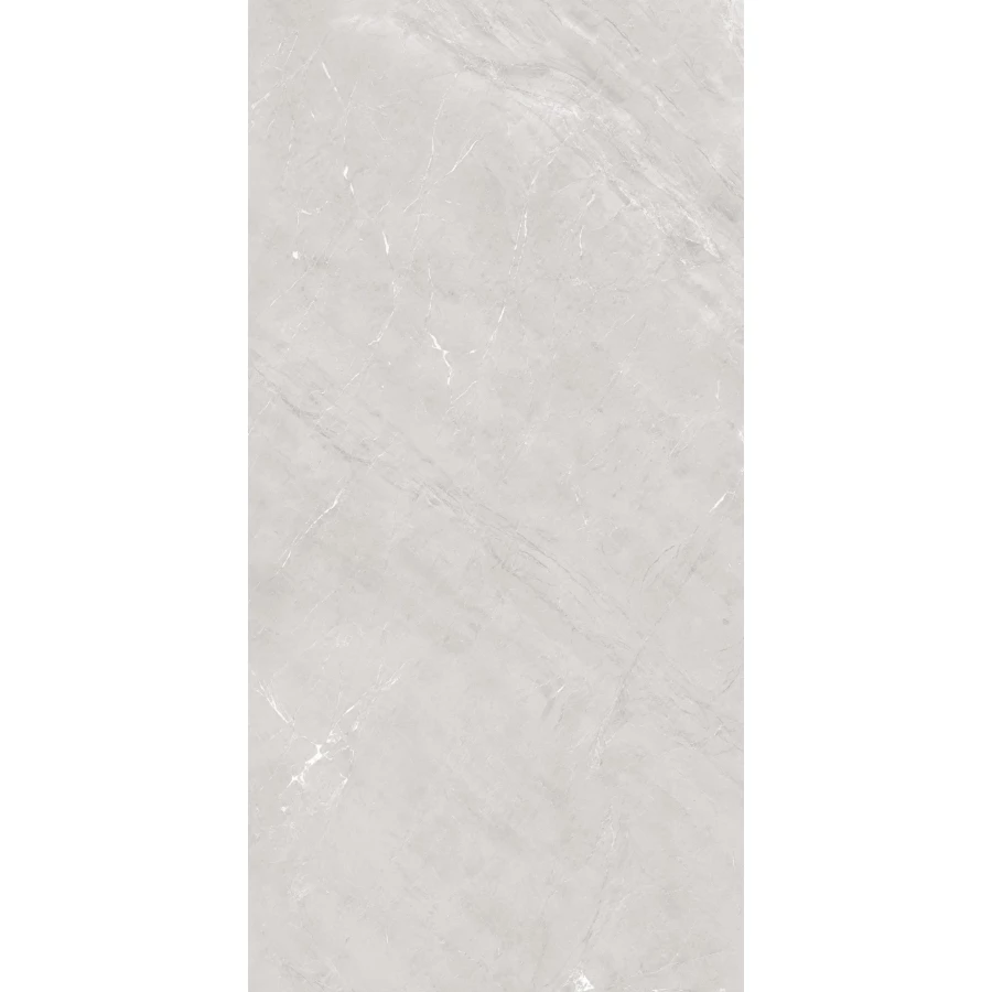 Керамогранит Seratonia Glossy Lenzo Silver серебристый 120х60 см