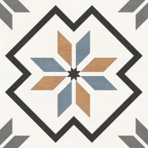 Керамогранит New Trend Design Art Mix 2 матовый многоцветный GP2020DMX23 20х20 см