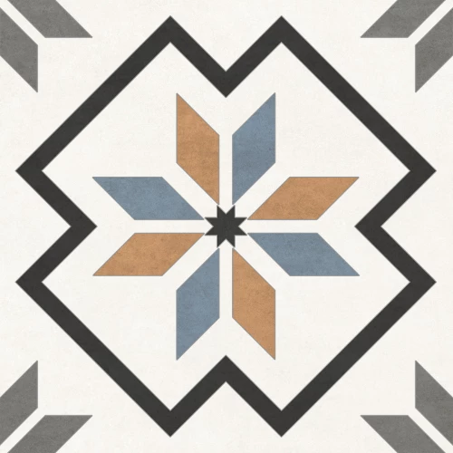 Керамогранит New Trend Design Art Mix 2 матовый многоцветный GP2020DMX23 20х20 см