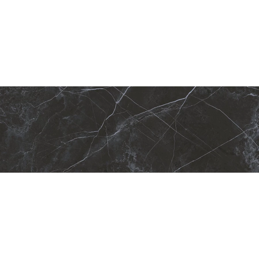 Плитка настенная Baldocer Arkit полуматовая черная 120х40 см