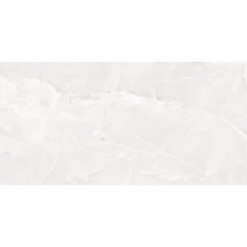 Керамогранит Staro Luna Rossa Onyx Elegant Cloud Satin полуматовый белый 48944242 120х60 см