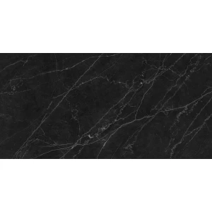Керамогранит Opera Nero матовый карвинг чёрный LP6012G0201R 119,1х59,5 см