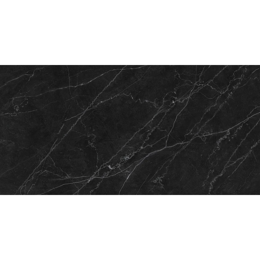 Керамогранит Opera Nero матовый карвинг чёрный LP6012G0201R 119,1х59,5 см