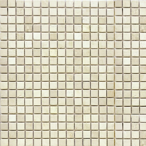 Мозаика Q-Stones Qs-Crema Marfil-15T/10 30,5*30,5