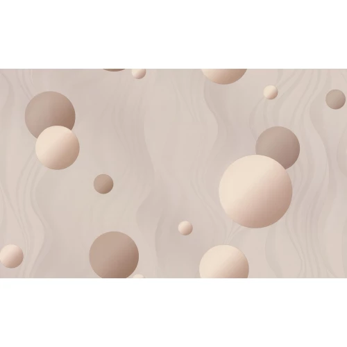 Обои флизелиновые Palitra Home HomeColor Soda бежевые HC72061-42 1,06х10,05 м