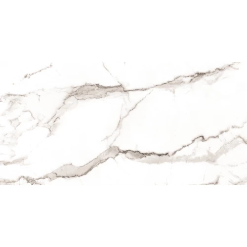 Керамогранит Azario Statuario Pacific Glossy Carving глянцевый белый P4110821140 120х60 см