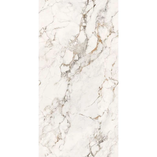 Керамогранит Gresant Faux Grey Glossy Endless глянцевый белый 120х60 см