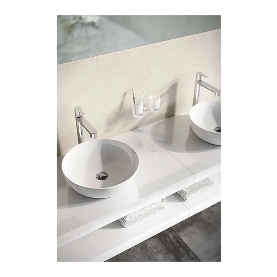 Умывальник Ravak Uni 400 Slim керамический белый 40x40 см