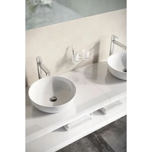 Умывальник Ravak Uni 400 Slim керамический белый 40x40 см