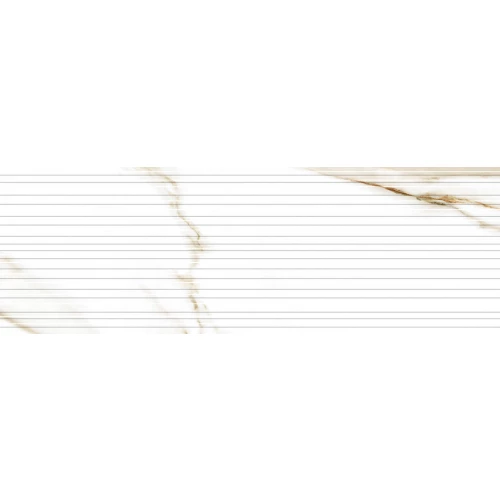 Плитка настенная Geotiles Damiano Rlv gold 90х30 см