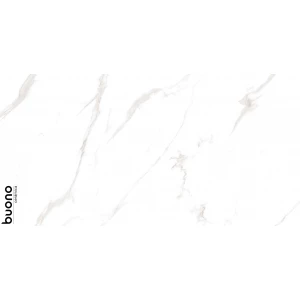 Керамогранит Buono Marble Carrara Livia Glossy белый M4401P 120х60 см