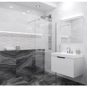 Плитка настенная Azori Acate Grey 00-00108399 63х31,5 см