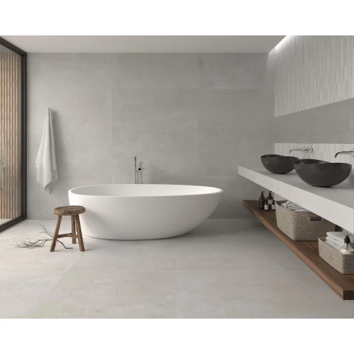 Керамогранит Dune Ceramica Kit-Kat Mosaic Grey Matt матовый серый 188912 23,1х11,5 см