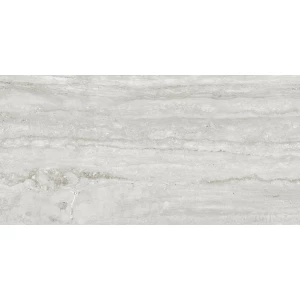 Керамогранит Neodom Stone Travertino Sense Grey Matt Str матовый серый N12052 120х60 см