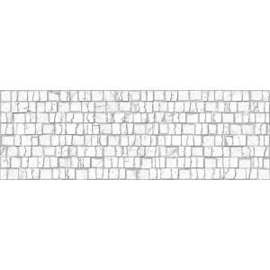 Плитка облицовочная рельефная ALMA Ceramica Laurent 7 шт в уп 53,508 м в пал TWU12LRT17R 74х24,6х0,9 см