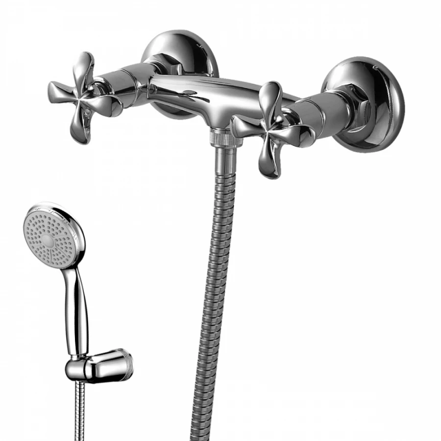 Смеситель для душа Lemark Flora LM0103C хром