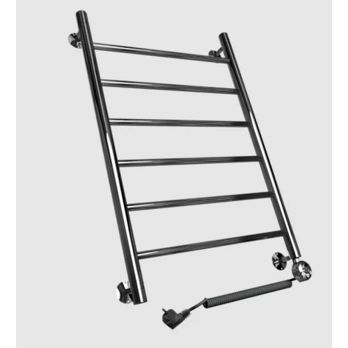 Полотенцесушитель Двин J Electro 60/40 / 1"-½" К электрический ТЭН справа Полированный