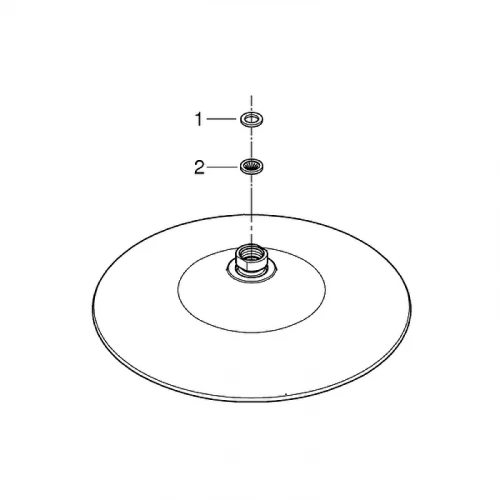 Верхний душ Grohe Euphoria SmartControl 26457000