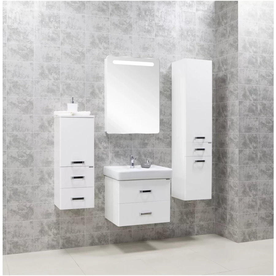 Зеркальный шкаф Акватон Америна 60 левый 1A135302AM01L 60x81 см