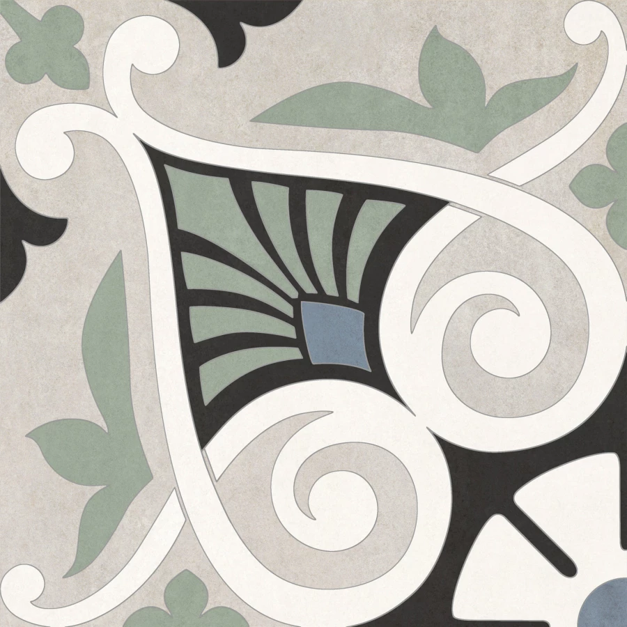 Керамогранит New Trend Design Art Ester матовый многоцветный GP2020DNN25 20х20 см