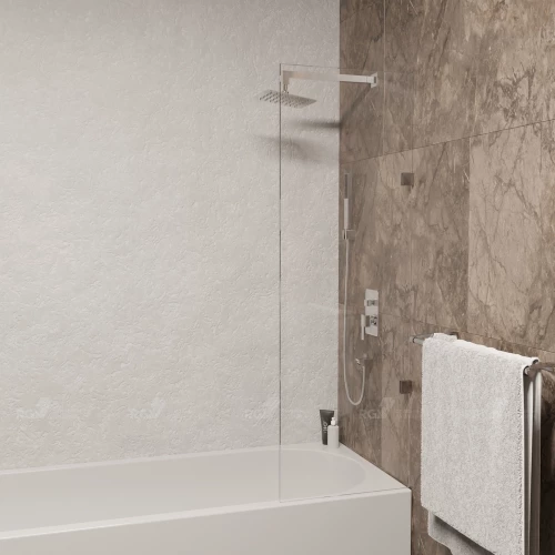 Шторка на ванну RGW SC-056-2 3711056230-11 300 прозрачное