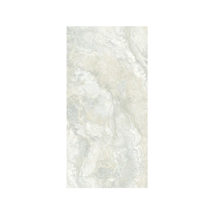 Керамогранит Planet Ceramics Travertine-02 matt матовый серо-бежевый 120х60 см