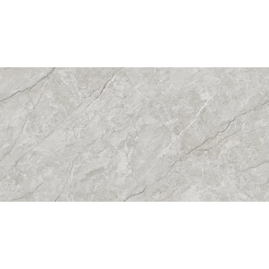 Керамогранит Laparet Mountain Shine лаппатированный шайн серый 120х60 см