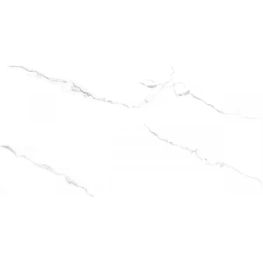 Керамогранит Duna Calacatta Lite Satin полуматовый белый RP-238587 120х60 см