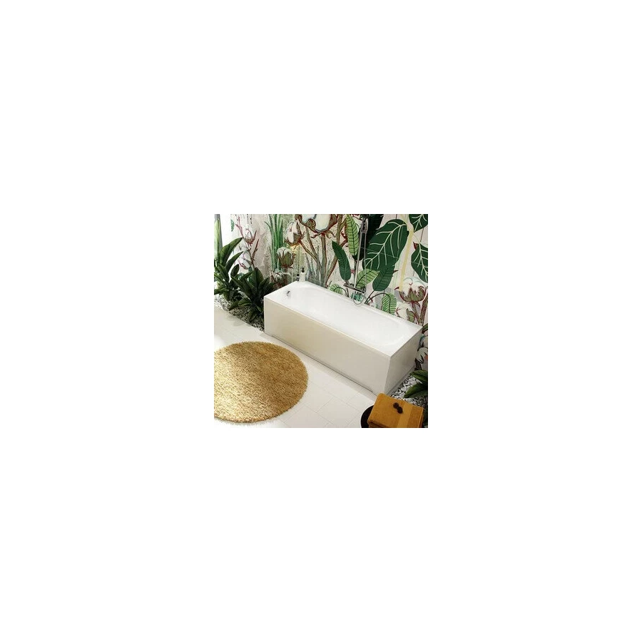 Ванна акриловая Aquatek Лугано Lifestyle LUG170-0000001 170х70 см