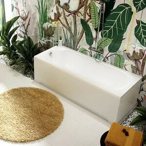 Ванна акриловая Aquatek Лугано Lifestyle LUG170-0000001 170х70 см