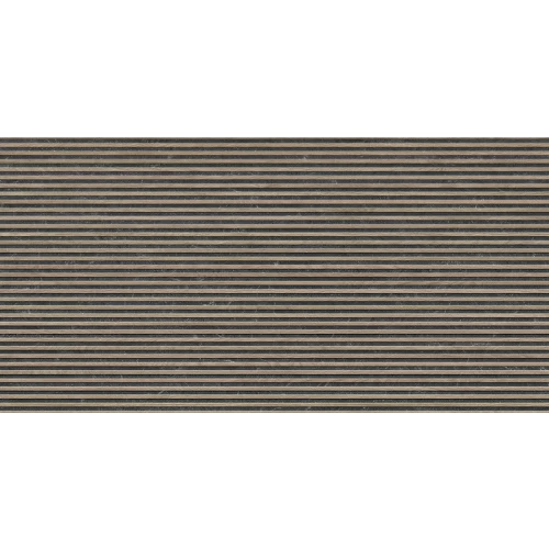 Керамогранит Argenta Bari Slat Black матовый коричневый ARN000004 120х60 см