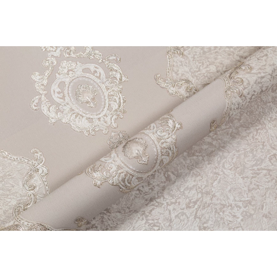 Обои флизелиновые Palitra Life Палитра Khiva коричневые PL71773-24 1.06х10.05 м