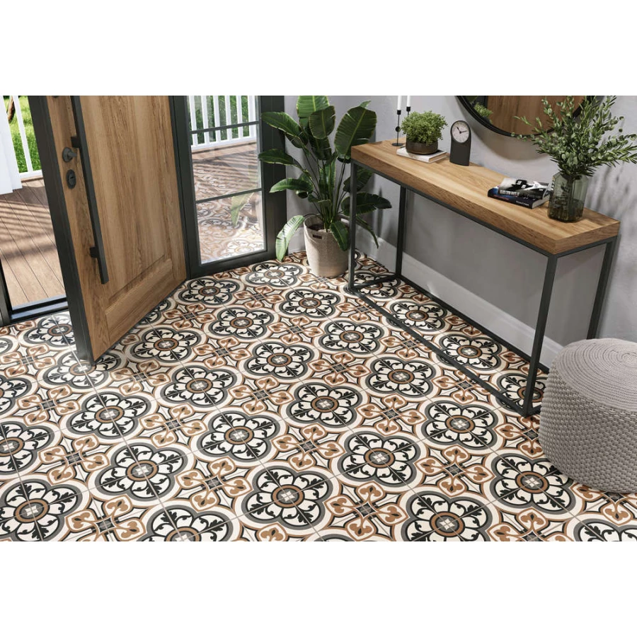 Керамогранит New Trend Design Art Grey матовый серый GP2020DNA15 20х20 см