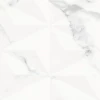 Плитка настенная Dogma Elegante Statuario Triangolo Shine Rettificato глянцевая белая NEO93103D 90x30 см